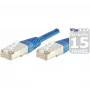 EXERTIS CONNECT Cat.6 S/FTP -patchkaapeli, PiMF, 1,5 m, sininen 856859