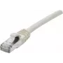 Exertis Connect 858404 Cat6a S/FTP -verkkokaapeli, 1 m, harmaa