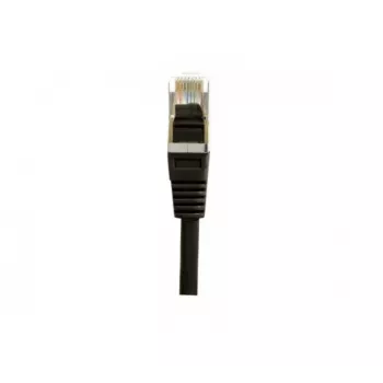 EXERTIS CONNECT Cat.6 S/FTP -verkkokaapeli, 1,5 m, musta 856861