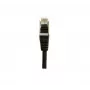 EXERTIS CONNECT Cat.6 S/FTP -verkkokaapeli, 1,5 m, musta 856861