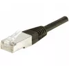 EXERTIS CONNECT Cat.6 S/FTP -verkkokaapeli, 1,5 m, musta 856861