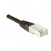 EXERTIS CONNECT Cat.6 S/FTP -verkkokaapeli, 1,5 m, musta 856861