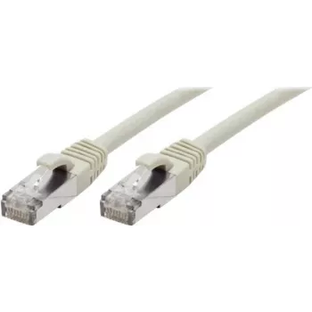 EXERTIS CONNECT Cat 6A S/FTP -verkkokaapeli, 7,5 m, harmaa 858409