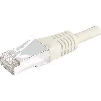EXERTIS CONNECT 856873 Cat6 F/FTP -verkkokaapeli, 3 m, valkoinen