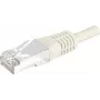 EXERTIS CONNECT 856873 Cat6 F/FTP -verkkokaapeli, 3 m, valkoinen