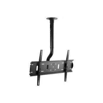 EXERTIS CONNECT kattoteline 37-60 tuuman litteille näytöille, VESA enintään 600x400, 80 kg, kallistus ja kääntö, musta 903231