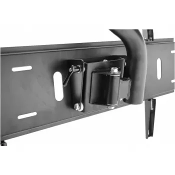 EXERTIS CONNECT kattoteline 37-60 tuuman litteille näytöille, VESA enintään 600x400, 80 kg, kallistus ja kääntö, musta 903231
