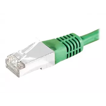 EXERTIS CONNECT Cat.6 S/FTP PiMF -verkkokaapeli, RJ45, vihreä, 3 m 856875