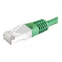EXERTIS CONNECT Cat.6 S/FTP PiMF -verkkokaapeli, RJ45, vihreä, 3 m 856875