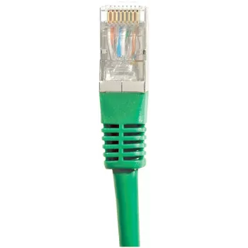 EXERTIS CONNECT Cat.6 S/FTP PiMF -verkkokaapeli, RJ45, vihreä, 3 m 856875