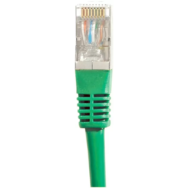 EXERTIS CONNECT Cat.6 S/FTP PiMF -verkkokaapeli, RJ45, vihreä, 3 m 856875