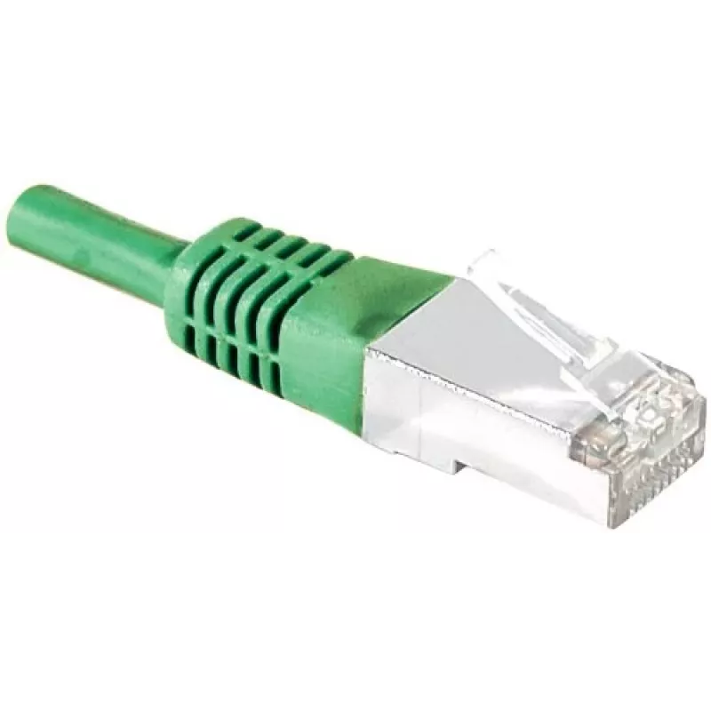 EXERTIS CONNECT Cat.6 S/FTP PiMF -verkkokaapeli, RJ45, vihreä, 3 m 856875