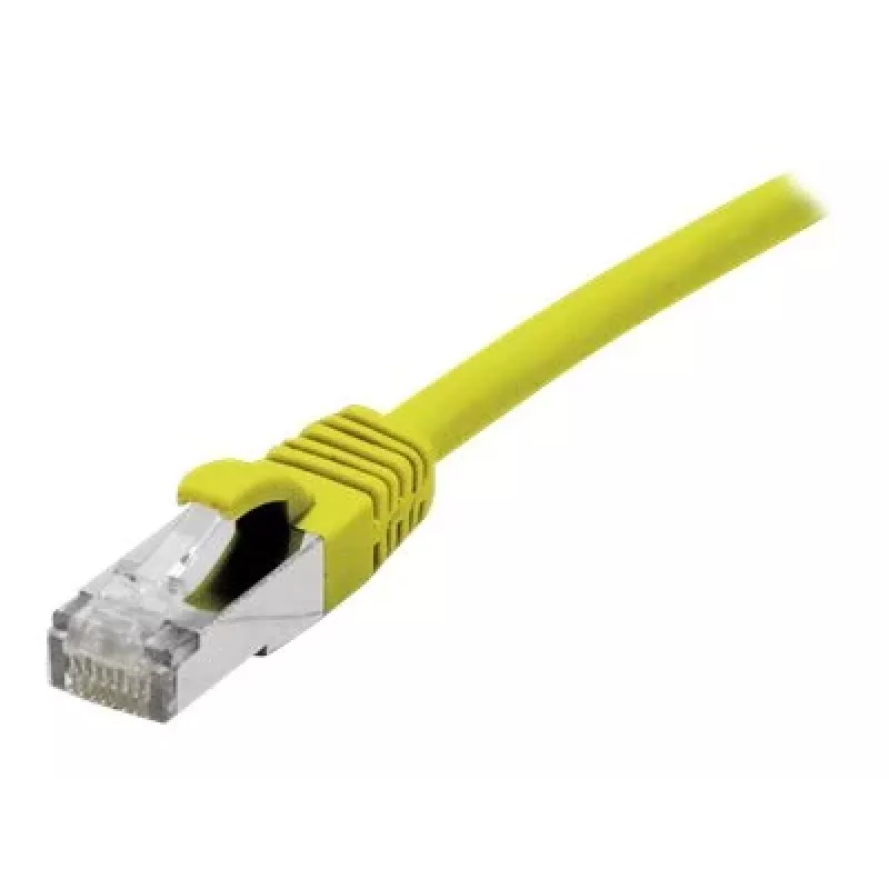 Exertis Connect 858428 Cat6a S/FTP -verkkokaapeli, 20 m, keltainen