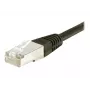 EXERTIS CONNECT Cat.6 S/FTP -verkkokaapeli, PiMF, musta, 3 m 856879