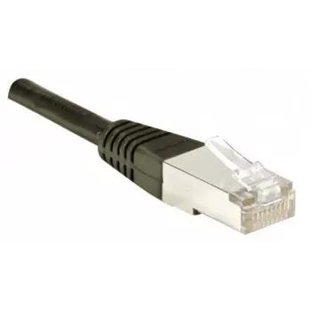 EXERTIS CONNECT Cat6 S/FTP PiMF -verkkokaapeli, 5 m, musta 856888