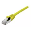 EXERTIS CONNECT Cat 6A S/FTP -verkkokaapeli, 25 m, keltainen 858429