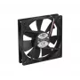 EXERTIS CONNECT 120 mm kotelotuuletin liukulaakerilla, 1200 kierr./min, 44,7 CFM, 23 dBA, 3-pin Molex-adapterilla 910180