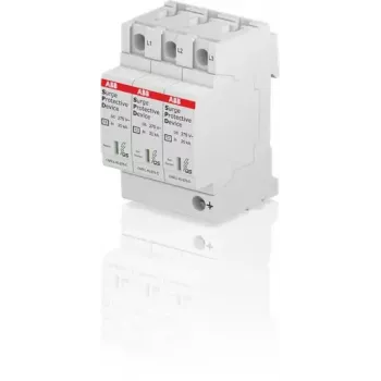 ABB OVR T2 3L 40-275 P QS tyyppi 2 ylijännitesuoja 2CTB803873R2400