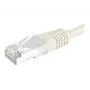 EXERTIS CONNECT EXC856911 Cat.6 S/FTP -kytkentäkaapeli, 50 m, harmaa, ohut suojus