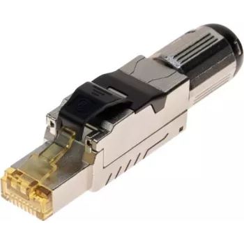 EXERTIS CONNECT RJ-45-liitin STP CAT 8.1 kenttäterminoitava liitin 920808