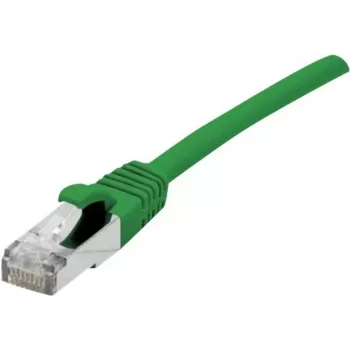 EXERTIS CONNECT 858438 Cat 6A S/FTP -kytkentäkaapeli, 2 m, vihreä, ohut suojus