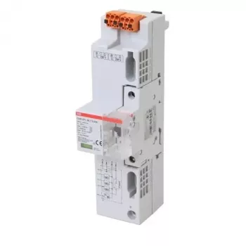 ABB OVRZP+3N12.5-255MCB6 yhdistetty ylijännitesuoja tyyppi 1+2, 3P+N, 255 V, 12,5 kA, integroidulla MCB:llä 2CTB815799R3100