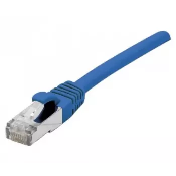 Exertis Connect CAT 6a S/FTP -verkkokaapeli, RJ-45–RJ-45, 1,5 m, sininen, LSZH, Snagless, 10 Gbps 858453