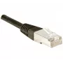 EXERTIS CONNECT Cat5e F/UTP -verkkokaapeli, RJ45, musta, 0,3 m 857120