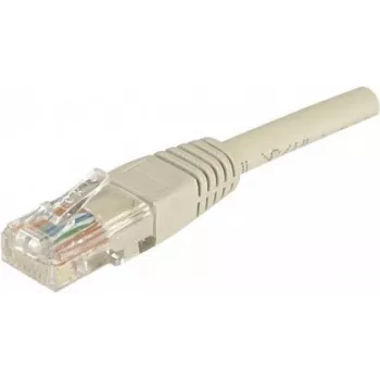 Exertis Connect Cat5e U/UTP RJ-45 -verkkokaapeli, 0,5 m, harmaa 857200