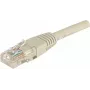 Exertis Connect Cat5e U/UTP RJ-45 -verkkokaapeli, 0,5 m, harmaa 857200