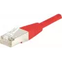 Exertis Connect 857910 Cat6 F/UTP verkkokaapeli, punainen, 1,5 m