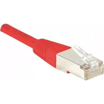 Exertis Connect 857910 Cat6 F/UTP verkkokaapeli, punainen, 1,5 m