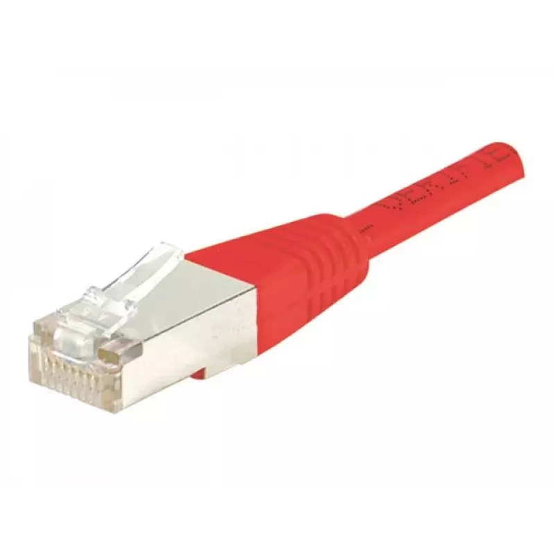 Exertis Connect 857910 Cat6 F/UTP verkkokaapeli, punainen, 1,5 m