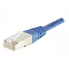 Exertis Connect 857940 Cat6 F/UTP verkkokaapeli, 1,5 m, sininen