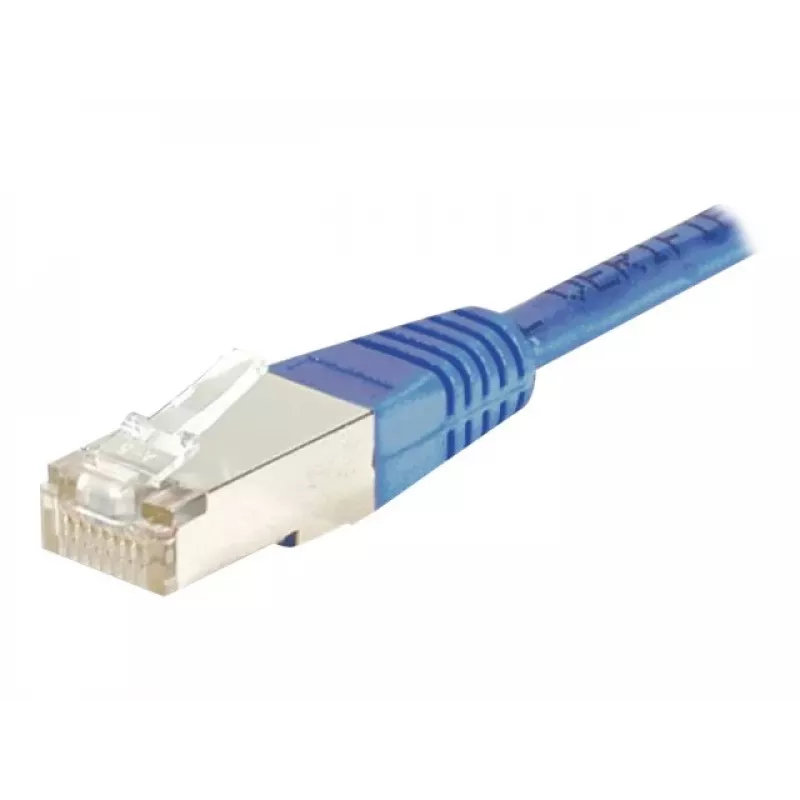 Exertis Connect 857940 Cat6 F/UTP verkkokaapeli, 1,5 m, sininen