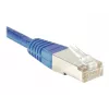 Exertis Connect 857940 Cat6 F/UTP verkkokaapeli, 1,5 m, sininen