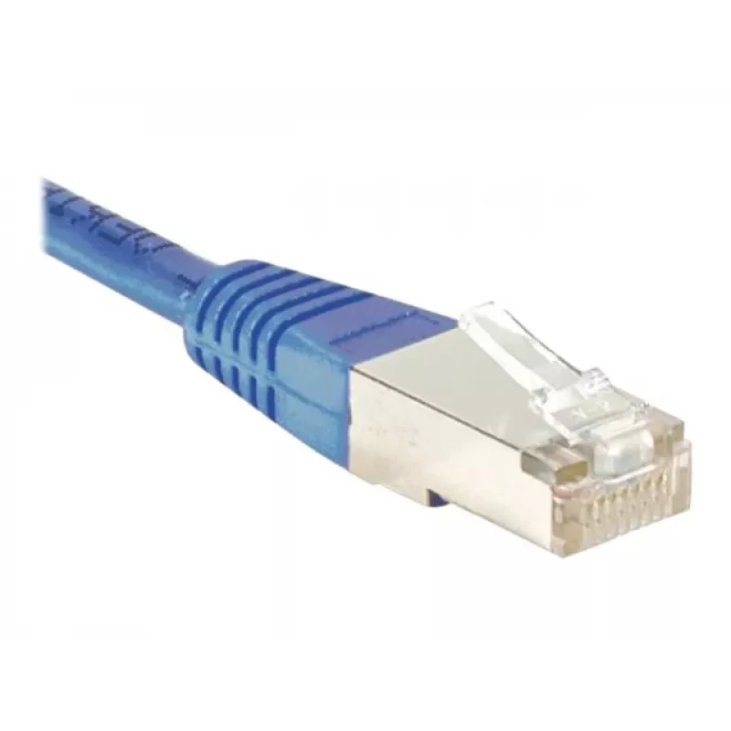 Exertis Connect 857940 Cat6 F/UTP verkkokaapeli, 1,5 m, sininen