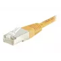 EXERTIS CONNECT Cat.6 F/UTP verkkokaapeli, RJ45, oranssi, 1,5 m 857941