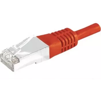 EXERTIS CONNECT CAT.6A S/FTP verkkokaapeli, 0,5 m, punainen 858301