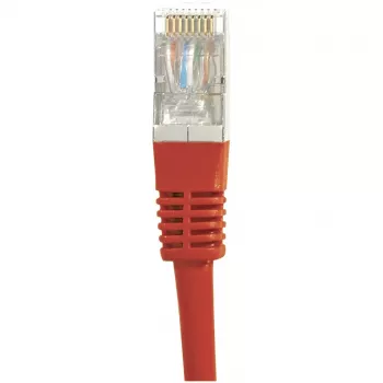 EXERTIS CONNECT S/FTP CAT.6A verkkokaapeli, 25 m, punainen 858311
