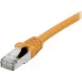 EXERTIS CONNECT Cat 6A S/FTP verkkokaapeli, 5 m, oranssi 858536