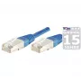 EXERTIS CONNECT Cat.6A S/FTP verkkokaapeli, 20 m, sininen 858324