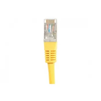 EXERTIS CONNECT Cat.6A S/FTP verkkokaapeli, 1 m, keltainen 858331