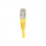 EXERTIS CONNECT Cat.6A S/FTP verkkokaapeli, 1 m, keltainen 858331