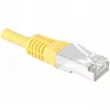 EXERTIS CONNECT Cat.6A S/FTP verkkokaapeli, 1 m, keltainen 858331