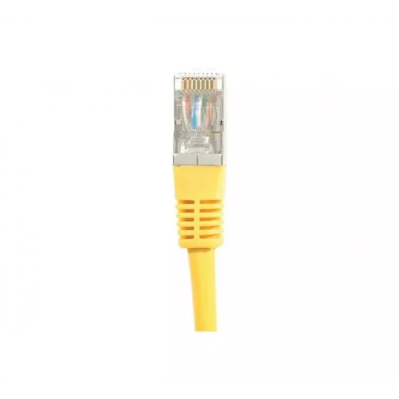 EXERTIS CONNECT Cat.6A S/FTP verkkokaapeli, 1 m, keltainen 858331