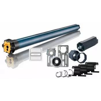 Somfy 1240508 -rullaverhoautomaatiosarja 60 mm 140 W 20 Nm