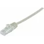 EXERTIS CONNECT Cat. 6A U/UTP kuparipatch-kaapeli, harmaa, 5 m, PoE, Snagless 859454