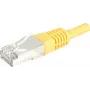 EXERTIS CONNECT 858336 Cat.6A S/FTP -kytkentäkaapeli, 7,5 m, keltainen, ohut suojus