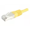 EXERTIS CONNECT 858336 Cat.6A S/FTP -kytkentäkaapeli, 7,5 m, keltainen, ohut suojus